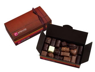 ballotin de chocolats à offrir