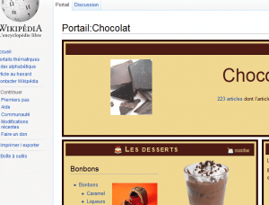 Chocolat Wikipédia
