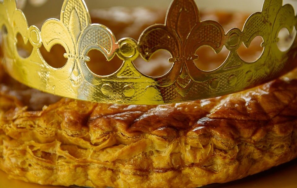 La galette des rois au chocolat BIO