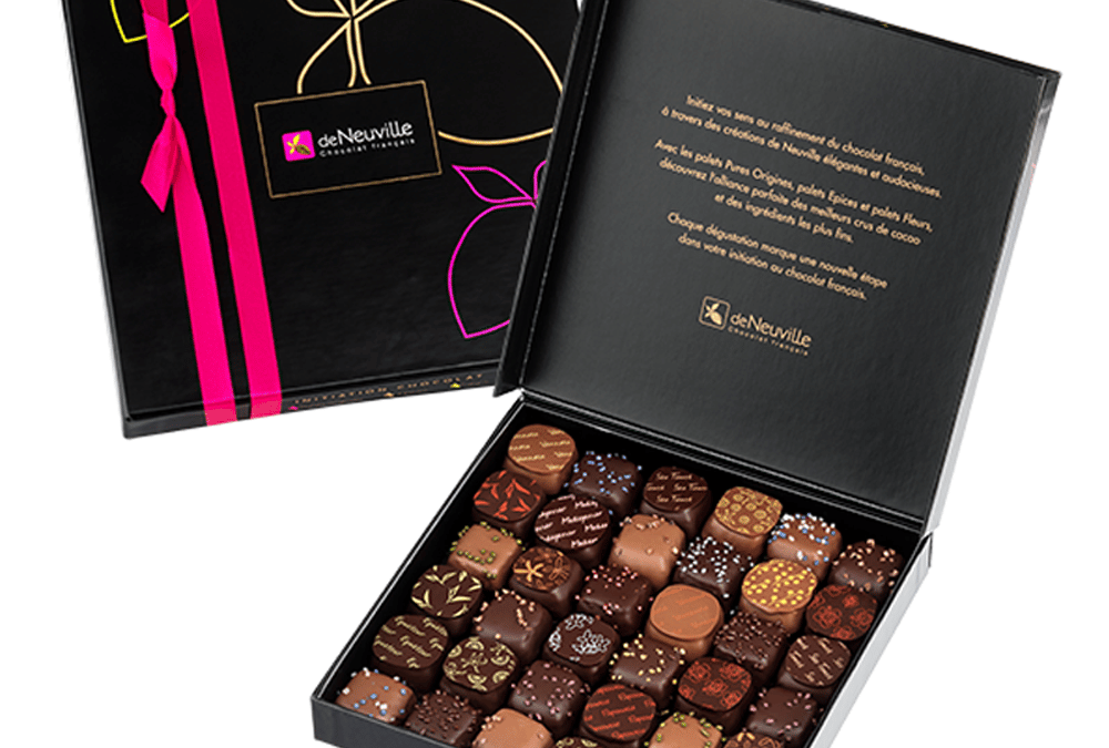 Coffret Pâtes de fruits - Chocolats DeNeuville