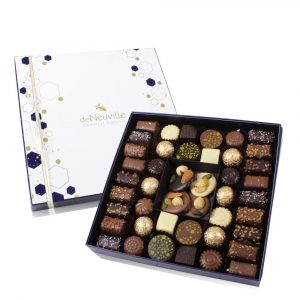 Coffret de chocolats de Noël De Neuville